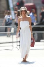 MEGAN MCKENNA Out and About in London 07/27/201