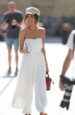MEGAN MCKENNA Out and About in London 07/27/201