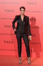 MEGAN MONTANER at Vogue Spain 30th Anniversary Party in Madrid 07/12/2018