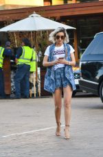 MEGAN PORMER Out and About in Los Angeles 07/05/2018