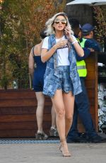 MEGAN PORMER Out and About in Los Angeles 07/05/2018