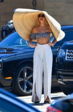 MEGAN PORMER Out and About in Los Angeles 07/22/2018