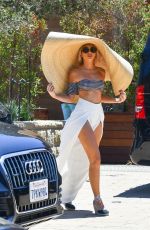 MEGAN PORMER Out and About in Los Angeles 07/22/2018