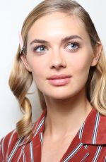 MEGAN WILLIAMS at Elie Saab Runway Show at Paris Fashion Week 07/04/2018