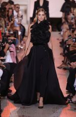 MEGAN WILLIAMS at Elie Saab Runway Show at Paris Fashion Week 07/04/2018