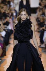 MEGAN WILLIAMS at Elie Saab Runway Show at Paris Fashion Week 07/04/2018