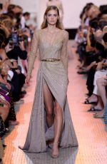 MEGAN WILLIAMS at Elie Saab Runway Show at Paris Fashion Week 07/04/2018