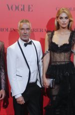 MEGAN WILLIAMS at Vogue Spain 30th Anniversary Party in Madrid 07/12/2018