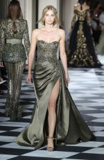 MEGAN WILLIAMS at Zuhair Murad Fashion Show in Paris 07/04/2018