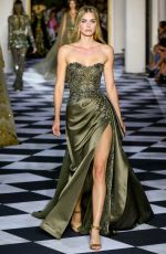 MEGAN WILLIAMS at Zuhair Murad Fashion Show in Paris 07/04/2018