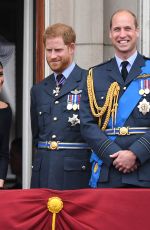 MEGHAN MARKLE and KATE MIDDLETON at a Service Marking Centenary of Royal Air Force in London 07/10/2018