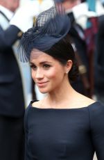 MEGHAN MARKLE and KATE MIDDLETON at a Service Marking Centenary of Royal Air Force in London 07/10/2018