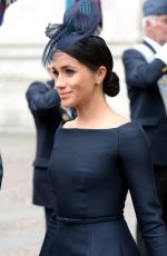 MEGHAN MARKLE and KATE MIDDLETON at a Service Marking Centenary of Royal Air Force in London 07/10/2018