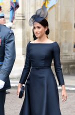 MEGHAN MARKLE and KATE MIDDLETON at a Service Marking Centenary of Royal Air Force in London 07/10/2018