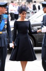 MEGHAN MARKLE and KATE MIDDLETON at a Service Marking Centenary of Royal Air Force in London 07/10/2018