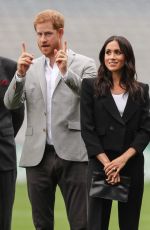 MEGHAN MARKLE and Prince Harry at Croke Park in Dublin 07/11/2018
