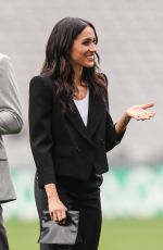 MEGHAN MARKLE and Prince Harry at Croke Park in Dublin 07/11/2018