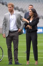 MEGHAN MARKLE and Prince Harry at Croke Park in Dublin 07/11/2018