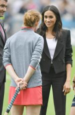 MEGHAN MARKLE and Prince Harry at Croke Park in Dublin 07/11/2018