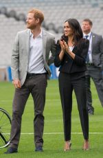 MEGHAN MARKLE and Prince Harry at Croke Park in Dublin 07/11/2018