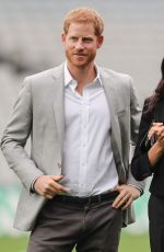 MEGHAN MARKLE and Prince Harry at Croke Park in Dublin 07/11/2018