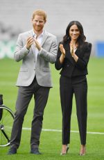 MEGHAN MARKLE and Prince Harry at Croke Park in Dublin 07/11/2018