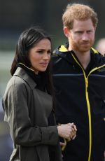 MEGHAN MARKLE and Prince Harry at UK Team Trials for Invictus Games Sydney in Bath 07/06/2018