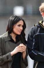 MEGHAN MARKLE and Prince Harry at UK Team Trials for Invictus Games Sydney in Bath 07/06/2018