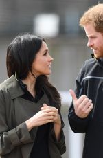 MEGHAN MARKLE and Prince Harry at UK Team Trials for Invictus Games Sydney in Bath 07/06/2018