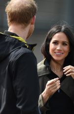 MEGHAN MARKLE and Prince Harry at UK Team Trials for Invictus Games Sydney in Bath 07/06/2018