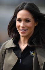 MEGHAN MARKLE and Prince Harry at UK Team Trials for Invictus Games Sydney in Bath 07/06/2018