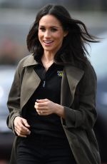 MEGHAN MARKLE and Prince Harry at UK Team Trials for Invictus Games Sydney in Bath 07/06/2018