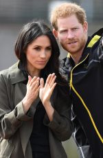 MEGHAN MARKLE and Prince Harry at UK Team Trials for Invictus Games Sydney in Bath 07/06/2018
