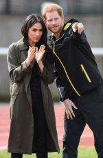 MEGHAN MARKLE and Prince Harry at UK Team Trials for Invictus Games Sydney in Bath 07/06/2018