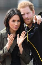 MEGHAN MARKLE and Prince Harry at UK Team Trials for Invictus Games Sydney in Bath 07/06/2018