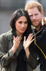 MEGHAN MARKLE and Prince Harry at UK Team Trials for Invictus Games Sydney in Bath 07/06/2018