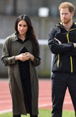 MEGHAN MARKLE and Prince Harry at UK Team Trials for Invictus Games Sydney in Bath 07/06/2018