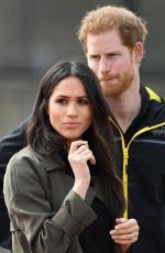 MEGHAN MARKLE and Prince Harry at UK Team Trials for Invictus Games Sydney in Bath 07/06/2018
