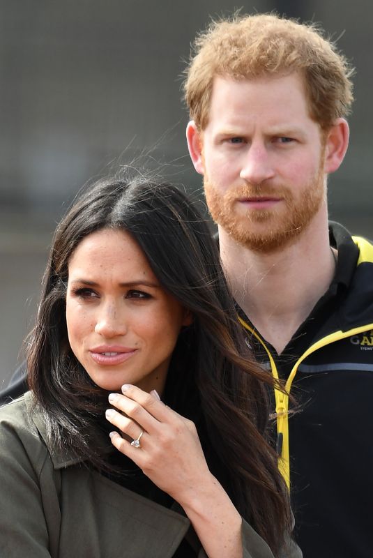 MEGHAN MARKLE and Prince Harry at UK Team Trials for Invictus Games Sydney in Bath 07/06/2018