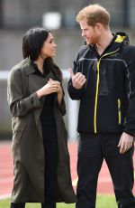 MEGHAN MARKLE and Prince Harry at UK Team Trials for Invictus Games Sydney in Bath 07/06/2018