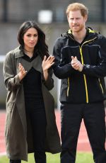 MEGHAN MARKLE and Prince Harry at UK Team Trials for Invictus Games Sydney in Bath 07/06/2018