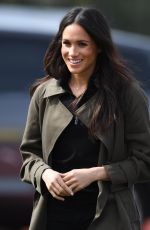 MEGHAN MARKLE and Prince Harry at UK Team Trials for Invictus Games Sydney in Bath 07/06/2018