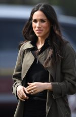 MEGHAN MARKLE and Prince Harry at UK Team Trials for Invictus Games Sydney in Bath 07/06/2018