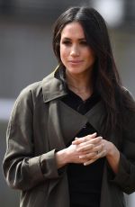 MEGHAN MARKLE and Prince Harry at UK Team Trials for Invictus Games Sydney in Bath 07/06/2018