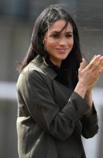 MEGHAN MARKLE and Prince Harry at UK Team Trials for Invictus Games Sydney in Bath 07/06/2018