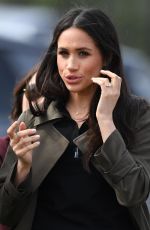 MEGHAN MARKLE and Prince Harry at UK Team Trials for Invictus Games Sydney in Bath 07/06/2018