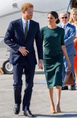 MEGHAN MARKLE and Prince Harry on Emerald Isle 07/10/2018