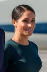 MEGHAN MARKLE and Prince Harry on Emerald Isle 07/10/2018