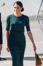 MEGHAN MARKLE and Prince Harry on Emerald Isle 07/10/2018