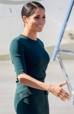 MEGHAN MARKLE and Prince Harry on Emerald Isle 07/10/2018